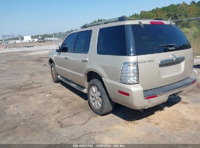 2006 MERCURY MOUNTAINEER LUXURY Gold  Gasoline 4M2EU37806ZJ05594 photo #4