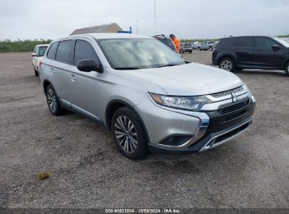 2019 MITSUBISHI OUTLANDER ES Black  Gasoline JA4AD2A31KZ021896 photo #1