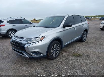 2019 MITSUBISHI OUTLANDER ES Black  Gasoline JA4AD2A31KZ021896 photo #3