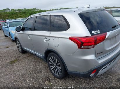 2019 MITSUBISHI OUTLANDER ES Black  Gasoline JA4AD2A31KZ021896 photo #4