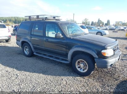 1999 FORD EXPLORER XL/XLT Black  Gasoline 1FMZU34X3XZB07291 photo #1