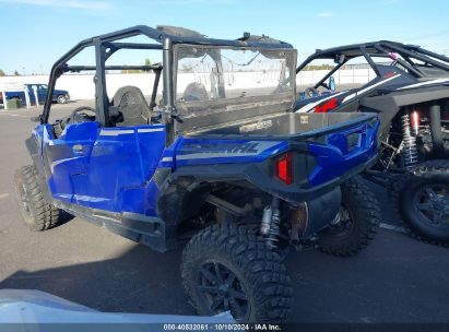 2024 POLARIS GENERAL XP 4 1000 ULTIMATE Blue  Gasoline 3NSGMK992RH370738 photo #4