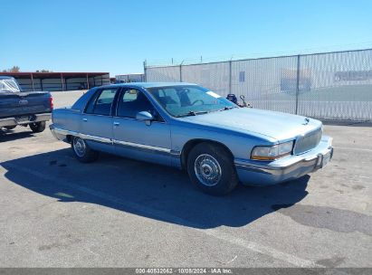 1992 BUICK ROADMASTER Blue  Gasoline 1G4BN5371NR438671 photo #1