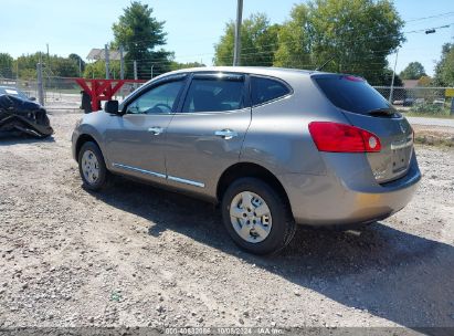 2014 NISSAN ROGUE SELECT S Gray  Gasoline JN8AS5MT3EW601413 photo #4