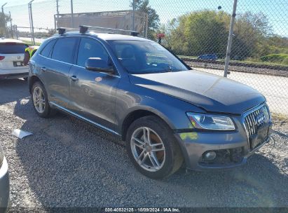 2015 AUDI Q5 2.0T PREMIUM Gray  Flexible Fuel WA1LFAFP1FA116522 photo #1