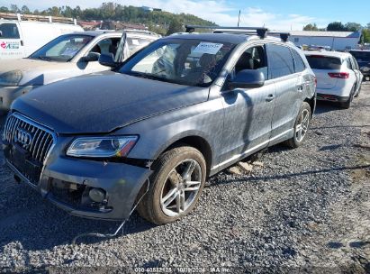 2015 AUDI Q5 2.0T PREMIUM Gray  Flexible Fuel WA1LFAFP1FA116522 photo #3