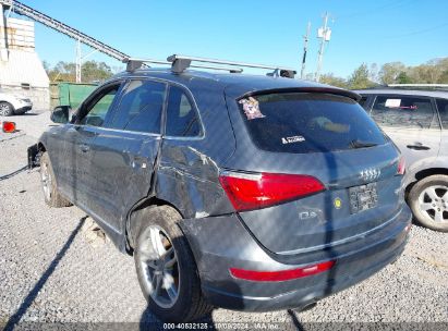 2015 AUDI Q5 2.0T PREMIUM Gray  Flexible Fuel WA1LFAFP1FA116522 photo #4