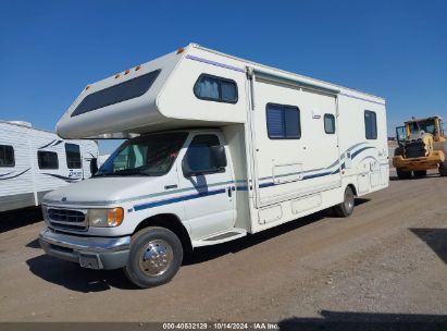 1998 FORD ECONOLINE E450 SUPER DUTY CUTWY  RV White  Gasoline 1FDXE40S1WHA26315 photo #3