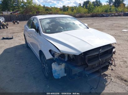 2020 FORD FUSION TITANIUM White  Gasoline 3FA6P0K91LR173957 photo #1