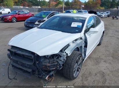 2020 FORD FUSION TITANIUM White  Gasoline 3FA6P0K91LR173957 photo #3