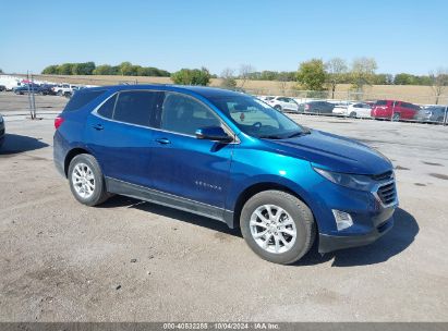 2019 CHEVROLET EQUINOX LT Blue  Gasoline 1G6DA67V890129493 photo #1