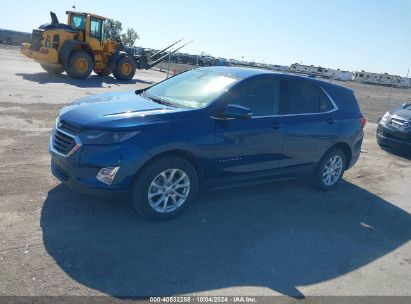 2019 CHEVROLET EQUINOX LT Blue  Gasoline 1G6DA67V890129493 photo #3