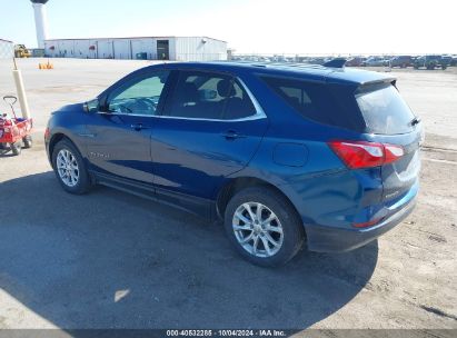 2019 CHEVROLET EQUINOX LT Blue  Gasoline 1G6DA67V890129493 photo #4