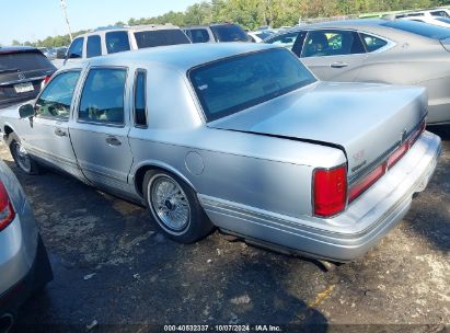 1995 LINCOLN TOWN CAR SIGNATURE/SPINNAKER Silver  Gasoline 1LNLM82W9SY632139 photo #4