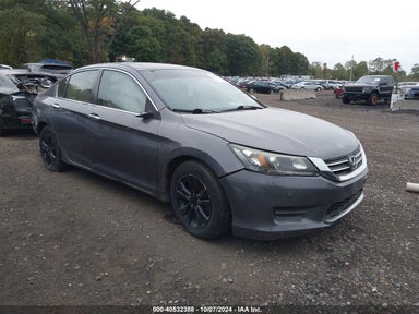 2015 HONDA ACCORD LX Gray  Other LLPTGKBF1P1020047 photo #1