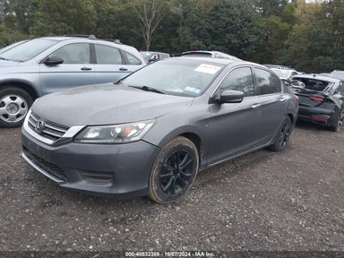 2015 HONDA ACCORD LX Gray  Other LLPTGKBF1P1020047 photo #3