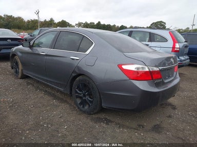 2015 HONDA ACCORD LX Gray  Other LLPTGKBF1P1020047 photo #4