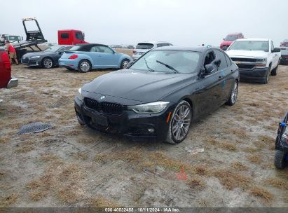 2017 BMW 340I Black  Gasoline WBA8B3G53HNU35090 photo #3