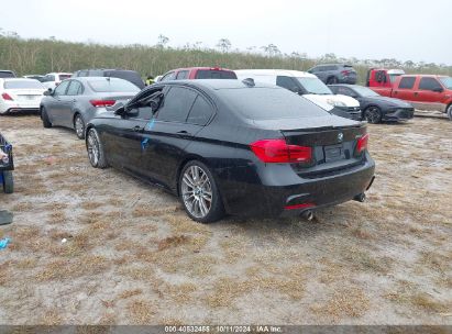 2017 BMW 340I Black  Gasoline WBA8B3G53HNU35090 photo #4