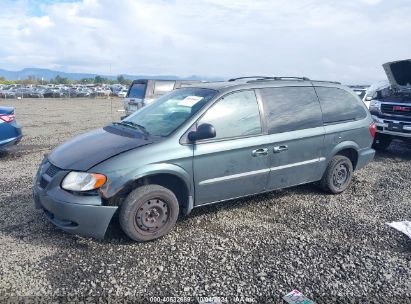 2002 DODGE GRAND CARAVAN SPORT Green  Gasoline 2B4GP44R42R511825 photo #3