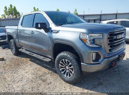 2019 GMC SIERRA 1500 AT4 Silver  Gasoline 3GTP9EEL6KG213392 photo #1