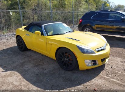 2008 SATURN SKY RED LINE Yellow  Gasoline 1G8MF35X18Y128116 photo #1