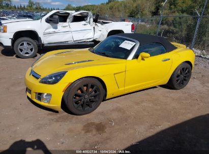 2008 SATURN SKY RED LINE Yellow  Gasoline 1G8MF35X18Y128116 photo #3