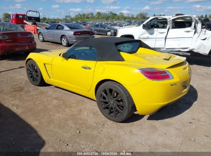 2008 SATURN SKY RED LINE Yellow  Gasoline 1G8MF35X18Y128116 photo #4