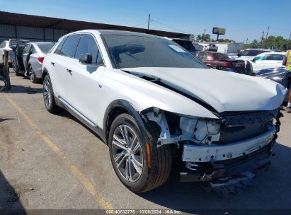 2024 CADILLAC LYRIQ LUXURY W/1SC White  Electric 1GYKPPRK9RZ104359 photo #1