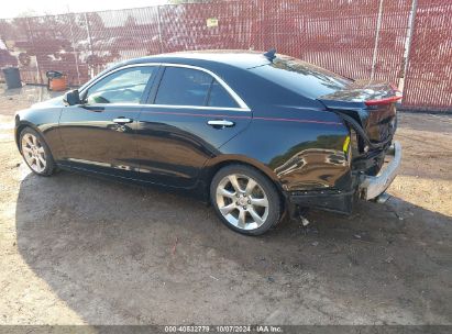 2014 CADILLAC ATS LUXURY Black  Gasoline 1G6AB5SA3E0106597 photo #4