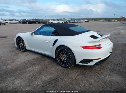 2017 PORSCHE 911 TURBO/TURBO S White  Gasoline WP0CD2A95HS178626 photo #4