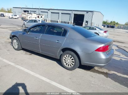 2007 BUICK LUCERNE CX Silver  Gasoline 1G4HP57247U150730 photo #4