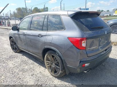 2020 HONDA PASSPORT AWD SPORT Gray  Gasoline 5FNYF8H26LB000435 photo #4