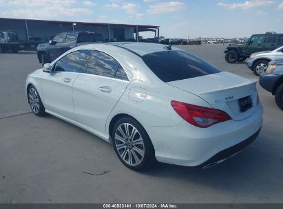 2018 MERCEDES-BENZ CLA 250 White  Gasoline WDDSJ4EBXJN615883 photo #4