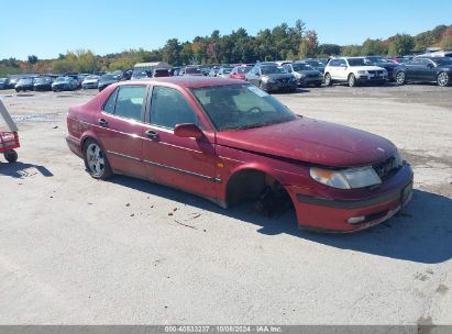 1999 SAAB 9-5 SE Red  Gasoline YS3EF48EXX3081473 photo #1