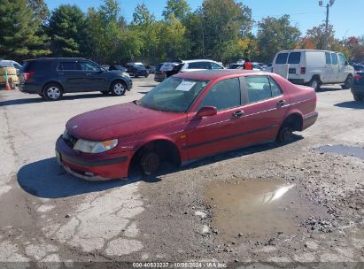 1999 SAAB 9-5 SE Red  Gasoline YS3EF48EXX3081473 photo #3