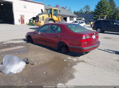 1999 SAAB 9-5 SE Red  Gasoline YS3EF48EXX3081473 photo #4