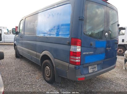 2018 FREIGHTLINER SPRINTER 2500 STANDARD ROOF V6 Blue  Diesel WDYPE7CD4JP615798 photo #4