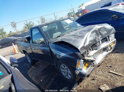 1996 NISSAN TRUCK XE Black  Gasoline 1N6SD11S5TC379399 photo #1