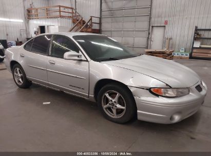 2003 PONTIAC GRAND PRIX SE Silver  Gasoline 1G2WK52J63F101508 photo #1