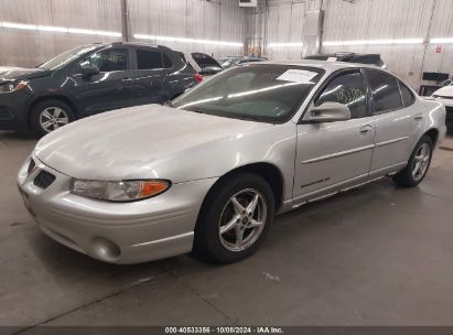 2003 PONTIAC GRAND PRIX SE Silver  Gasoline 1G2WK52J63F101508 photo #3