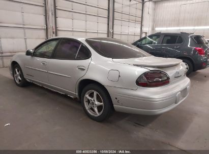 2003 PONTIAC GRAND PRIX SE Silver  Gasoline 1G2WK52J63F101508 photo #4