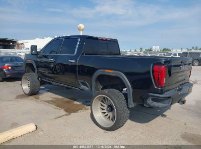 2020 GMC SIERRA 2500HD 4WD  STANDARD BED DENALI Black  Diesel 1GT49REY0LF118397 photo #4