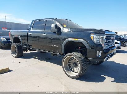 2020 GMC SIERRA 2500HD 4WD  STANDARD BED DENALI Black  Diesel 1GT49REY0LF118397 photo #1