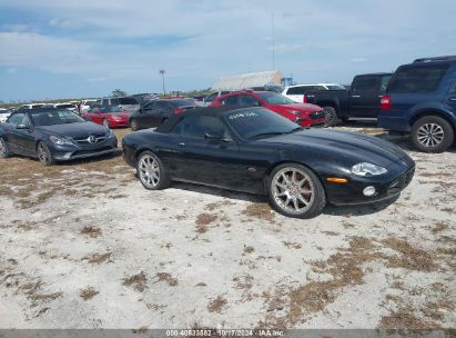 2002 JAGUAR XKR Black  Gasoline SAJDA42B92PA29760 photo #1