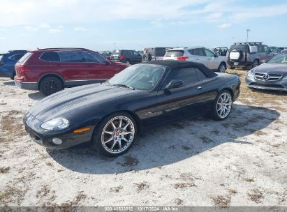 2002 JAGUAR XKR Black  Gasoline SAJDA42B92PA29760 photo #3