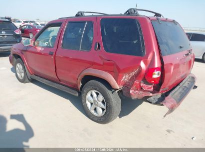 2000 NISSAN PATHFINDER LE/SE/XE Red  Gasoline JN8AR07SXYW420489 photo #4