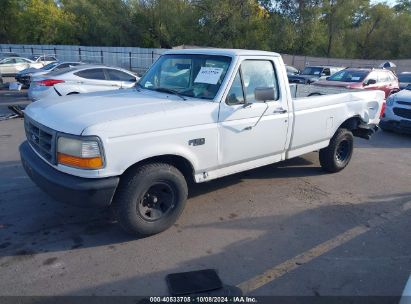 1996 FORD F150 White  Gasoline 1FTEF15N9TNA37568 photo #3