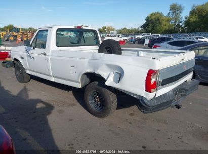 1996 FORD F150 White  Gasoline 1FTEF15N9TNA37568 photo #4