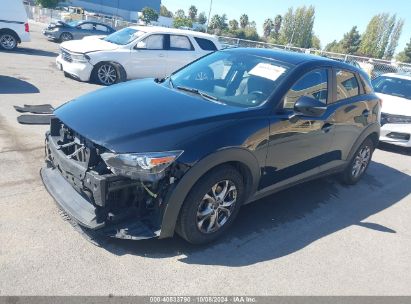 2016 MAZDA CX-3 TOURING Black  Gasoline JM1DKBC72G0123874 photo #3